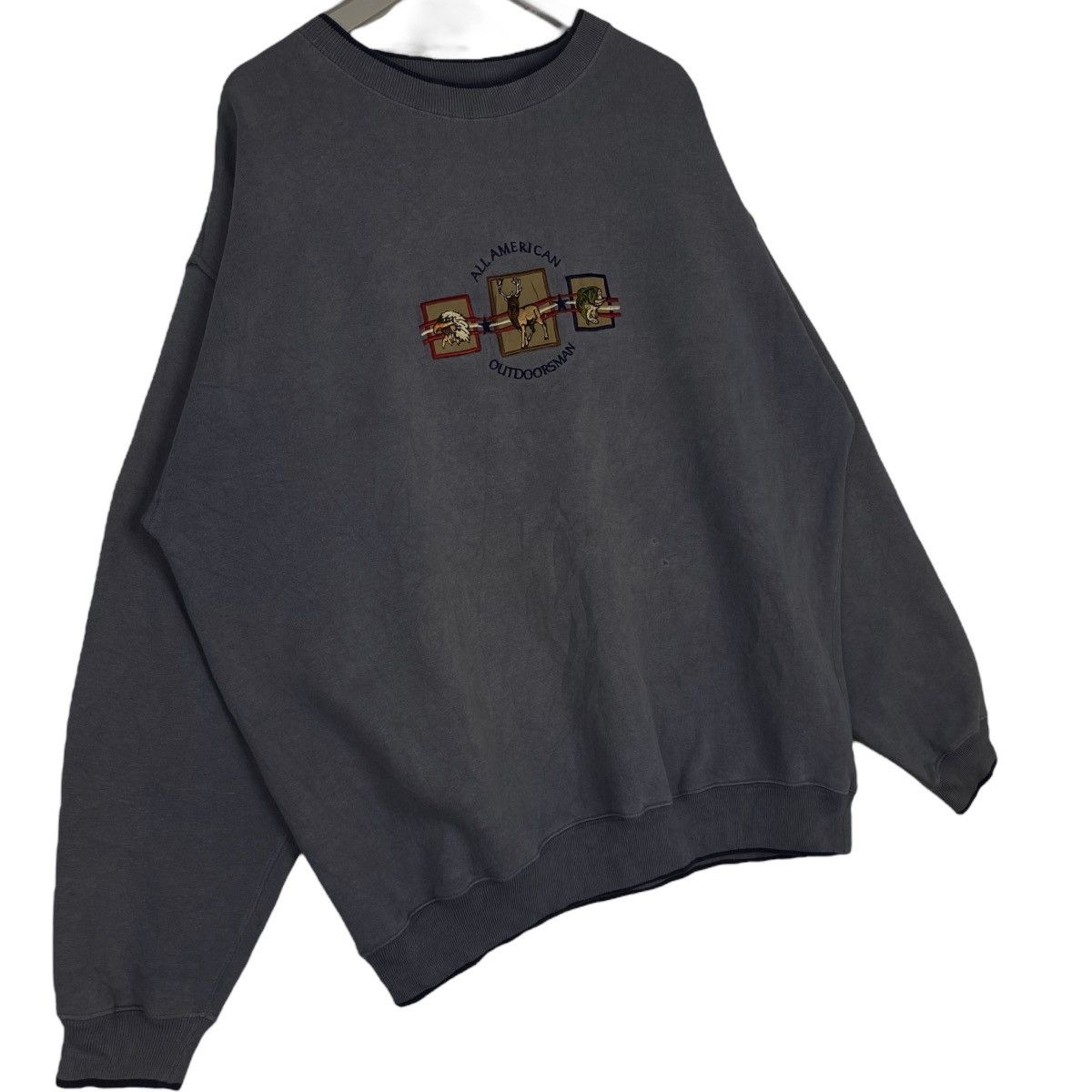 Other Vintage MC Sport Crewneck Sweatshirt Black Pullover Size XL Size US XL / EU 56 / 4 - 3 Thumbnail