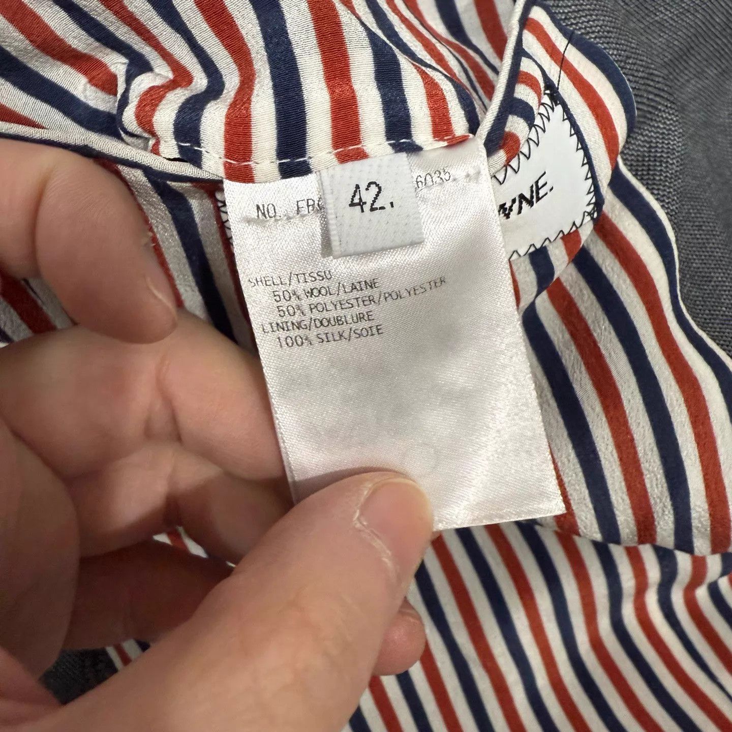 Thom Browne Thom Browne TB 4-Bar Wool Blazer 42 EU Mint Size M / US 6-8 / IT 42-44 - 5 Thumbnail