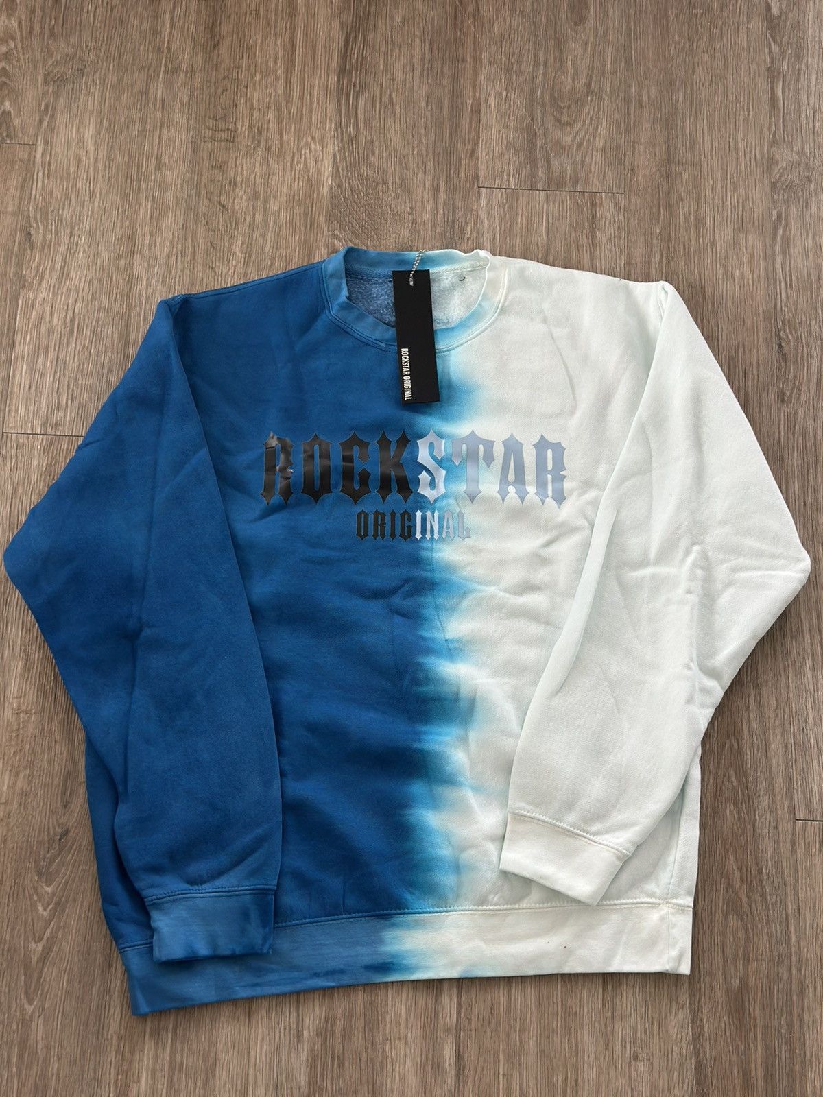 Rockstar Games ROCKSTAR ORIGINAL CREWNECK Size US L / EU 52-54 / 3 - 1 Thumbnail
