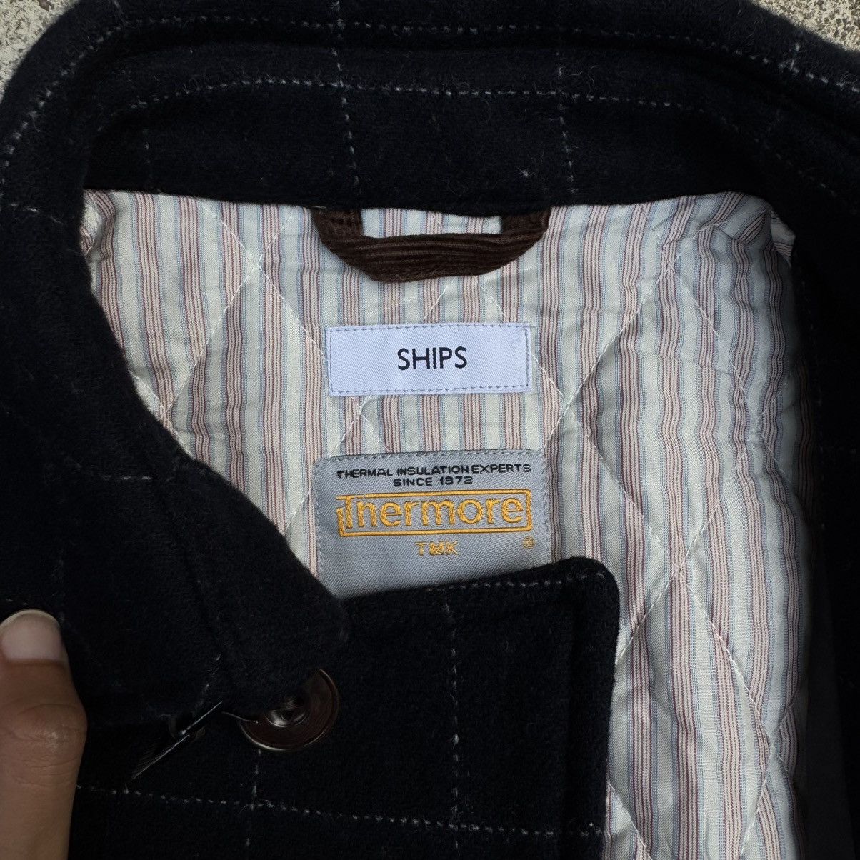 SHIPS Ships Jacket Size US S / EU 44-46 / 1 - 8 Thumbnail