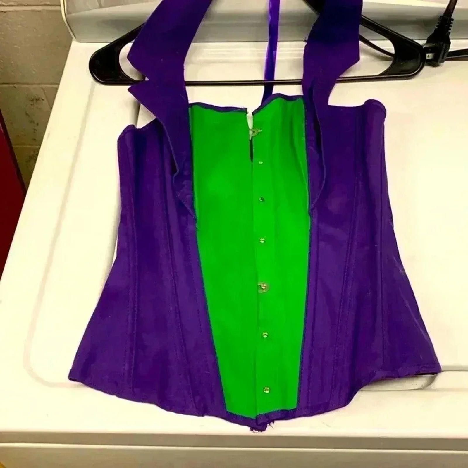 Designer Joker corset Size ONE SIZE - 2 Thumbnail