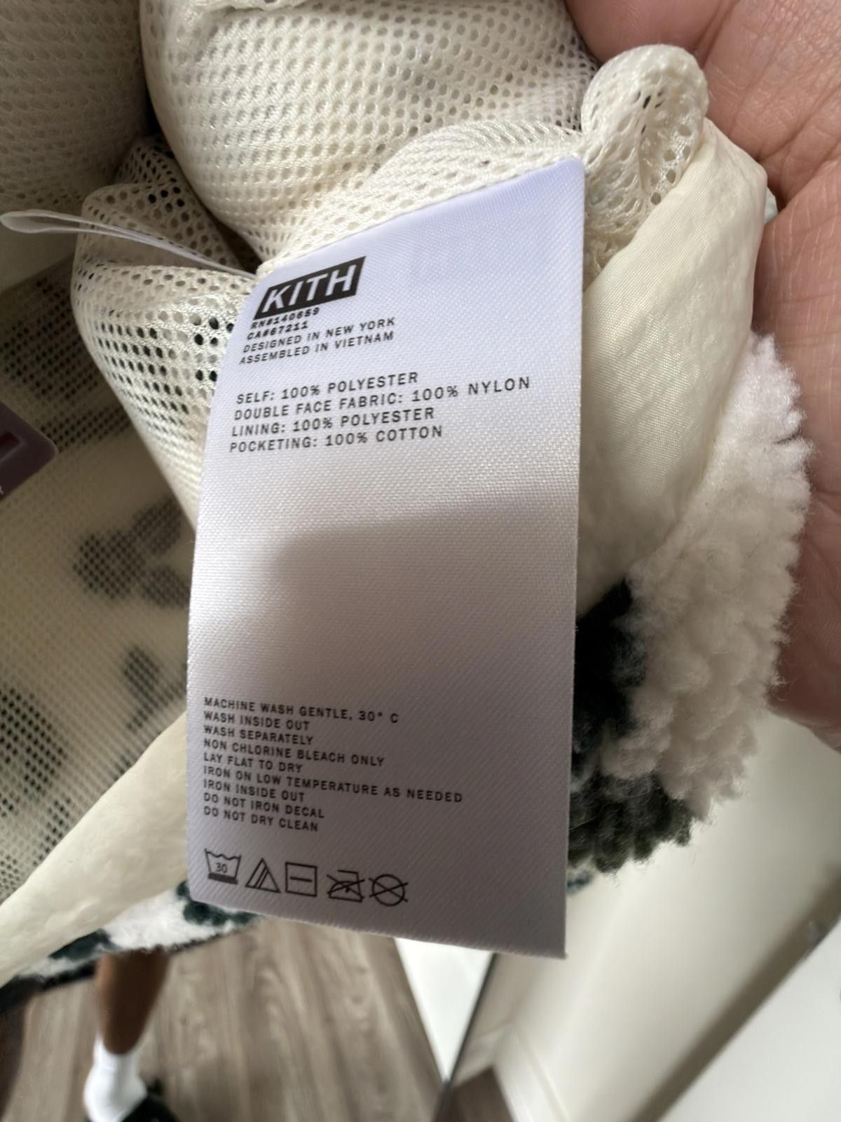 Kith Kith Pinehurst Sherpa Full Zip Size US L / EU 52-54 / 3 - 6 Thumbnail