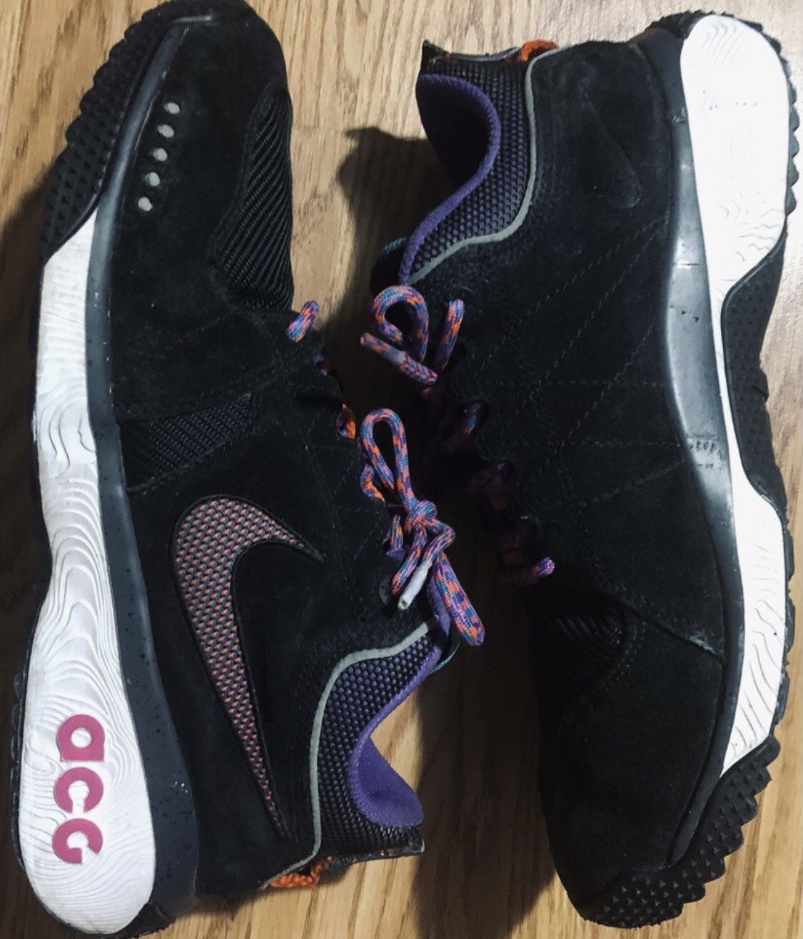 Nike ACG Nike ACG Dog Mountain Go Outside Sz 10 Mid Top Sneakers Size US 10 / EU 43 - 4 Thumbnail