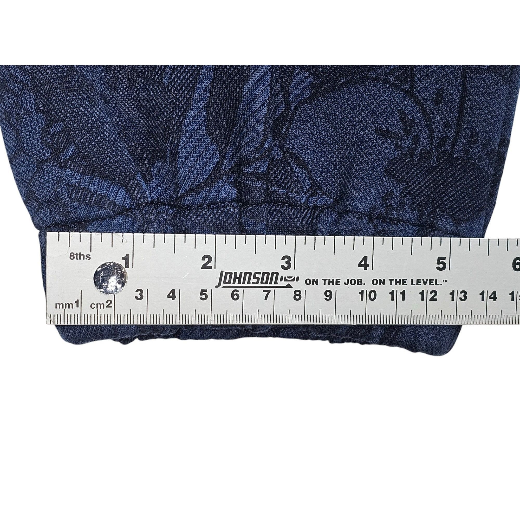 Etro Etro Mens 2XL Blue Floral Joggers Made In Italy Size US 36 / EU 52 - 7 Thumbnail