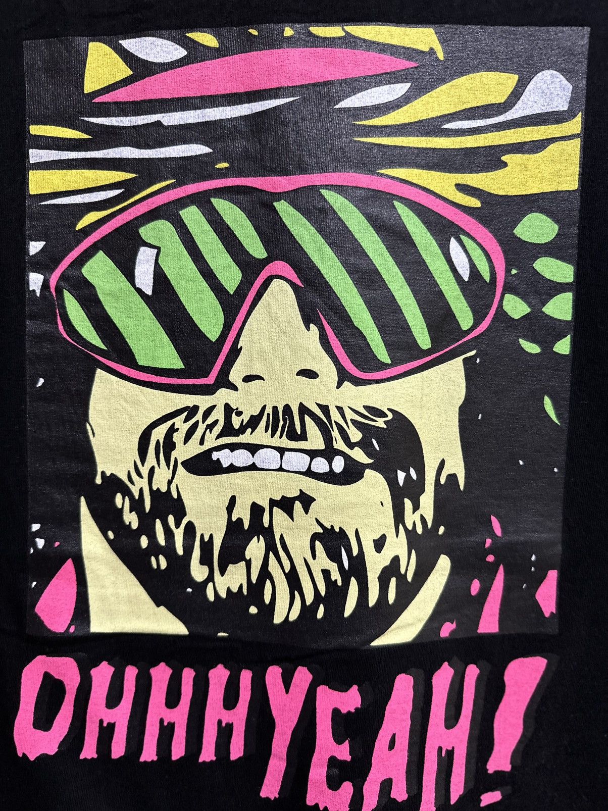 WWE Macho Man OhhhYeah! Tee Size US XL / EU 56 / 4 - 2 Thumbnail
