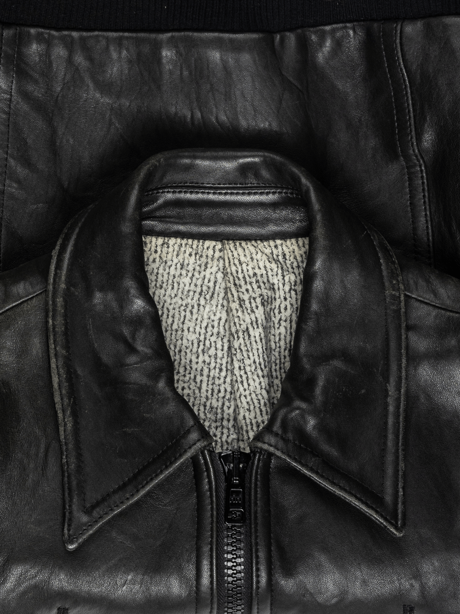 Number (N)ine AW2007 Western Leather Jacket Size US M / EU 48-50 / 2 - 3 Thumbnail