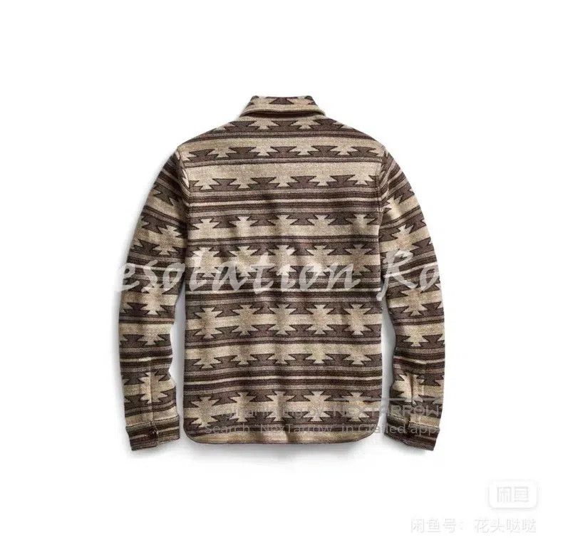 RRL Ralph Lauren RRL Ralph Lauren Wool cashmere Navajo out of print workwea Size US L / EU 52-54 / 3 - 5 Thumbnail