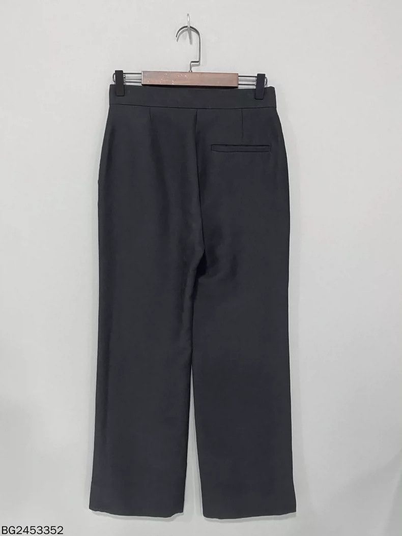 Loewe LOEWE Black trousers Size 42" / US 20 - 2 Thumbnail