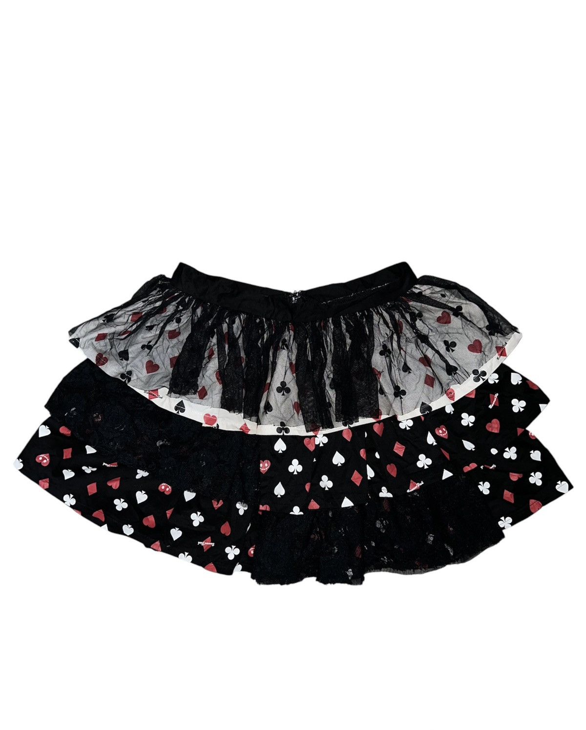 Vivienne Westwood Banana fish playing card layered skirt ♥️♣️♠️♦️ Size 26" / US 2 / IT 38 - 7 Thumbnail
