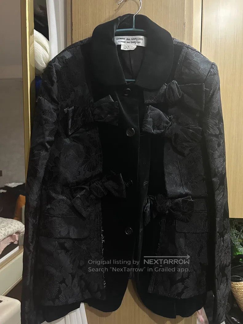Comme des Garcons Comme Des Garcons Dark bow suit jacket Size L / US 10 / IT 46 - 1 Thumbnail