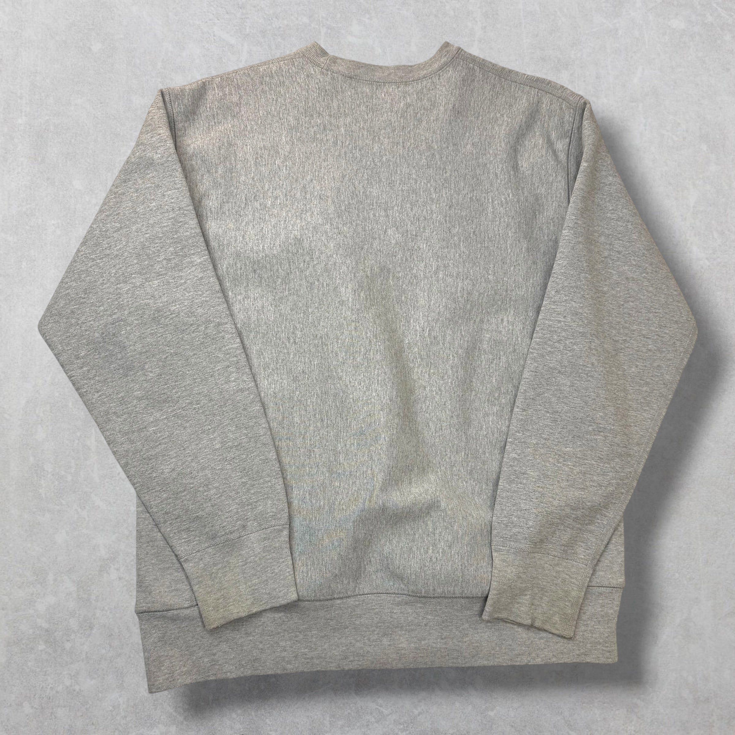 Supreme 2003 Supreme Grey Box Logo Crewneck L Size US L / EU 52-54 / 3 - 2 Thumbnail