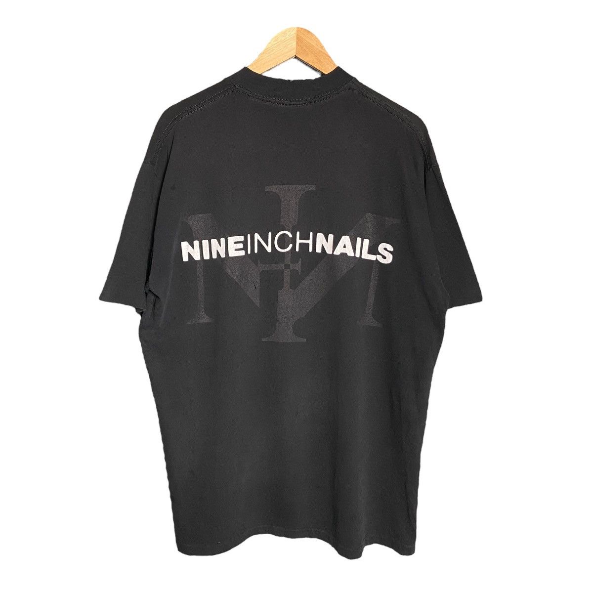 90s Nine Inch Nails SIN Logo tee