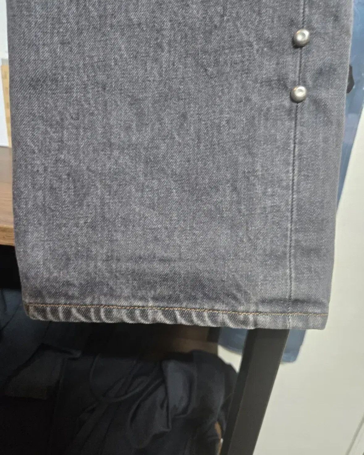 Kapital Kapital Gemstone Black Denim Pants Size US 36 / EU 52 - 3 Thumbnail