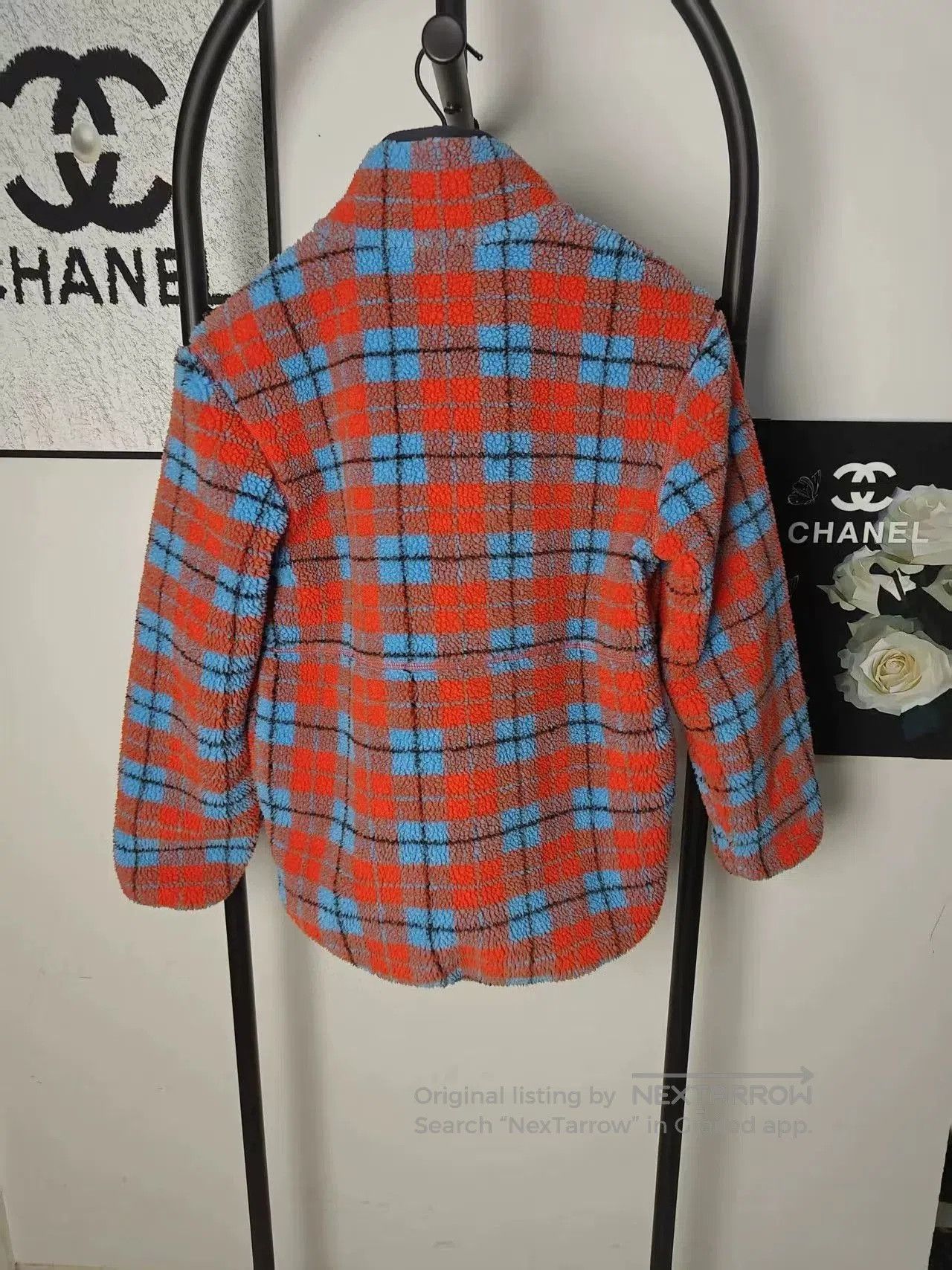 Burberry Burberry Fleece Check Jacket for Winter Wear. Size US M / EU 48-50 / 2 - 2 Thumbnail