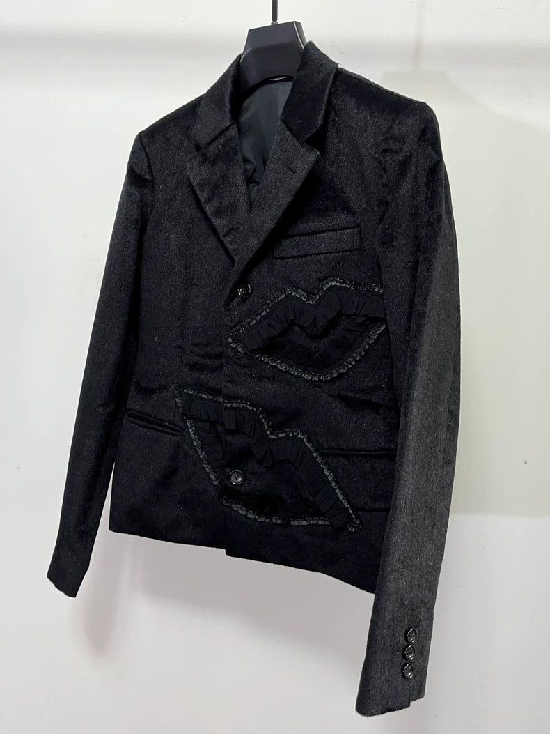 Comme des Garcons Comme Des Garcons Rare Lip Jacket Size XS / US 0-2 / IT 36-38 - 2 Thumbnail