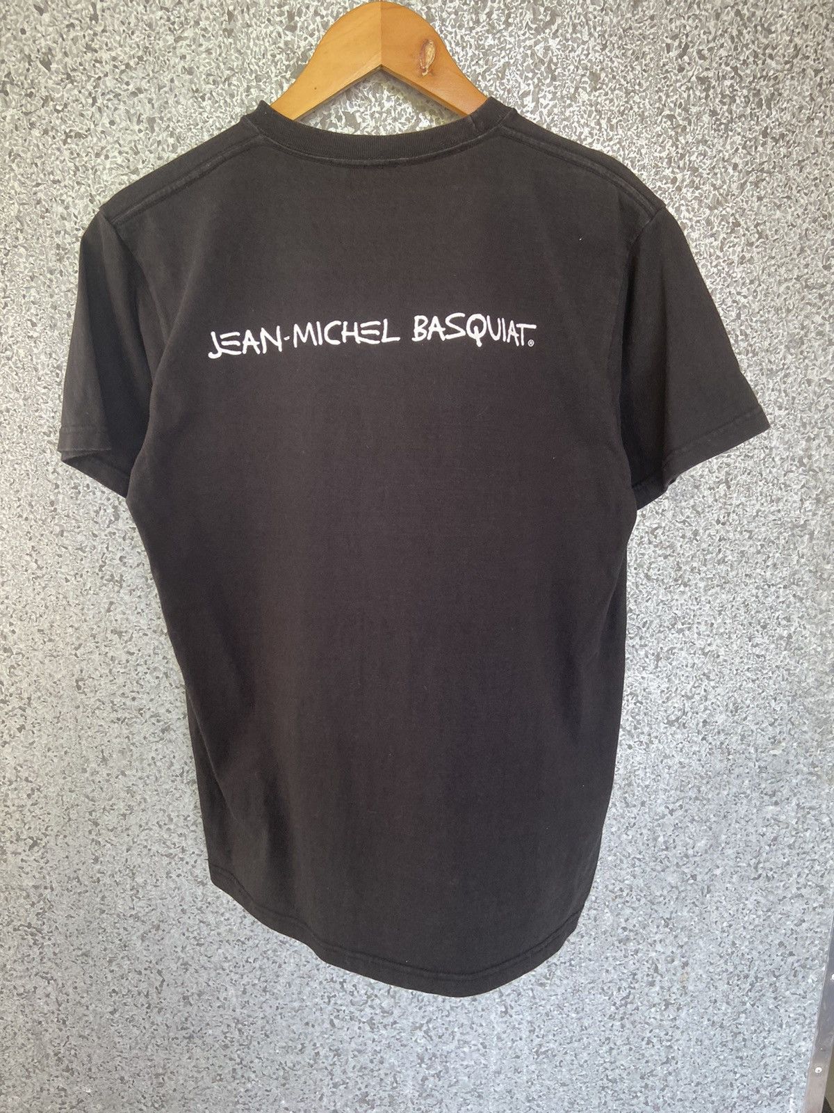 Jean-Michel Basquiat Jean Michel Basquiat t shirt Size US M / EU 48-50 / 2 - 2 Thumbnail