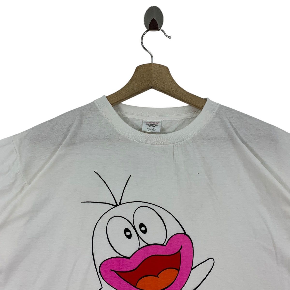 Anime × Japanese Brand Vintage LITTLE GHOST Q-Taro anime tee Size US L / EU 52-54 / 3 - 2 Thumbnail