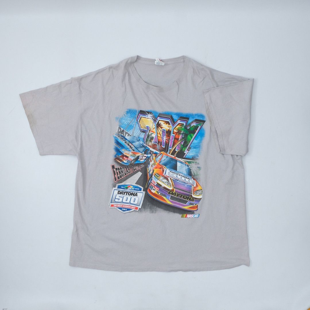 NASCAR Nascar tour 2011 Daytona 500-The Great American Race Size US XXL / EU 58 / 5 - 2 Thumbnail