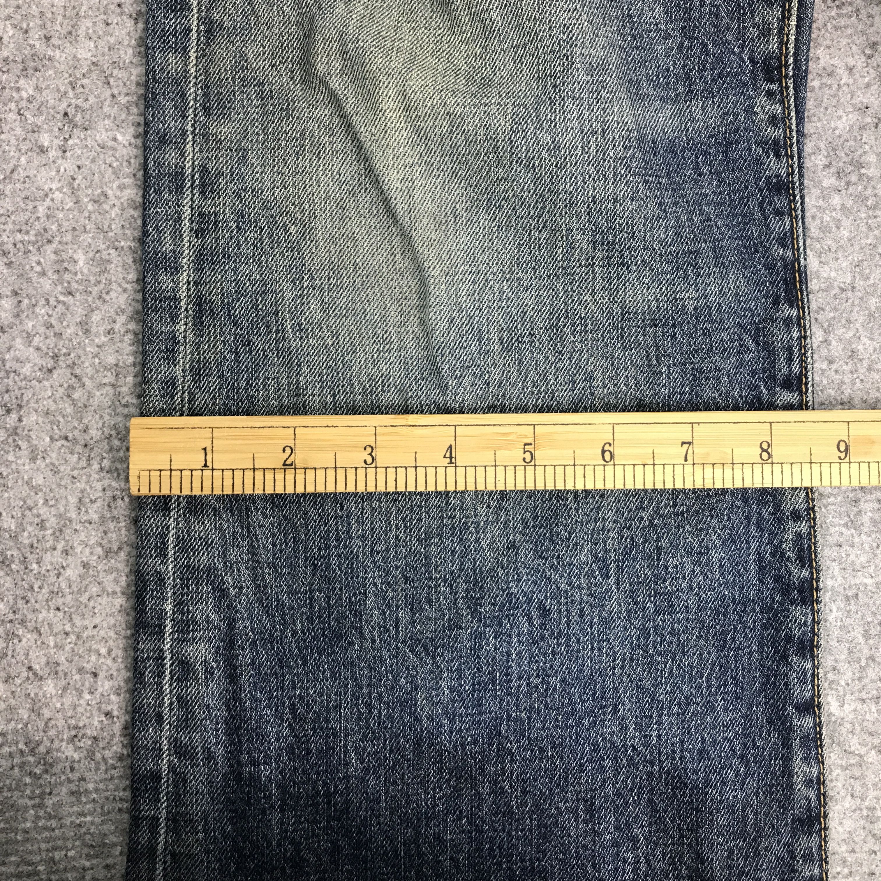 Gap GAP DISTRESSED BAGGY DENIM JEANS PANTS Size US 32 / EU 48 - 10 Thumbnail
