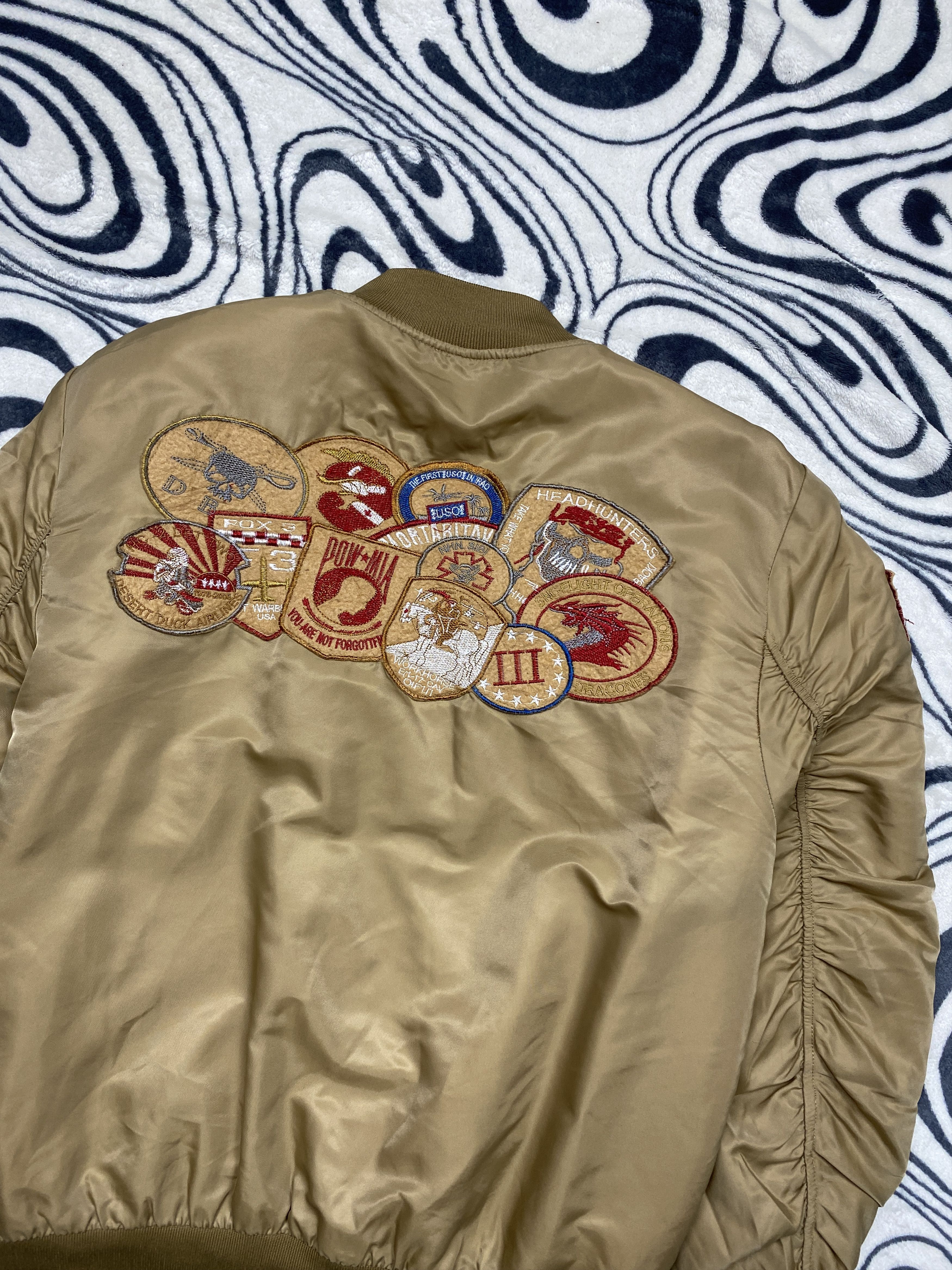 20471120 Avant Garde Mens Bomber Jacket Size US XL / EU 56 / 4 - 9 Thumbnail