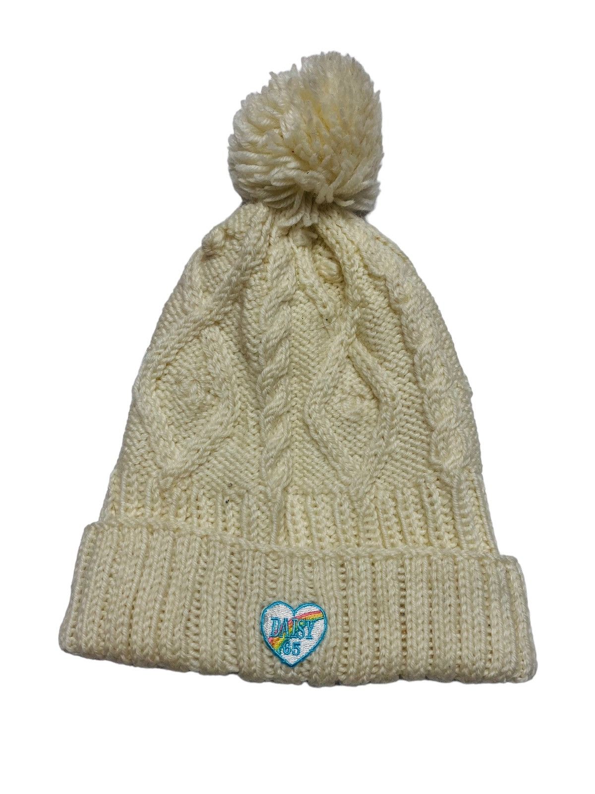 Angel Blue × Hysteric Glamour 2000s Daisy Lovers - Winter Beanie Souvenirs Size ONE SIZE - 1 Thumbnail