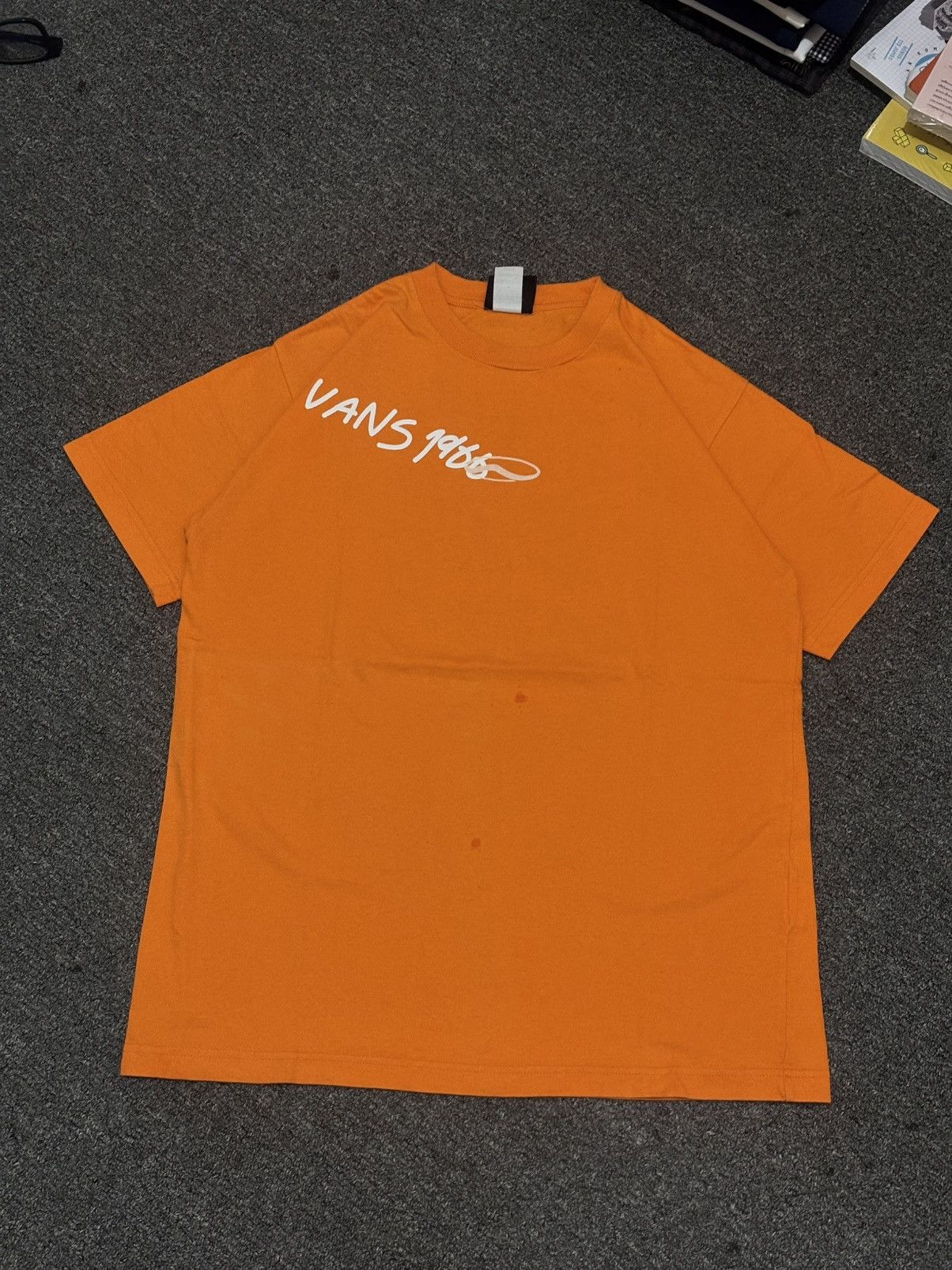 Vans Vans 1966 Graphic Tee – Orange Bright orange Vans 1966 Size US L / EU 52-54 / 3 - 2 Thumbnail