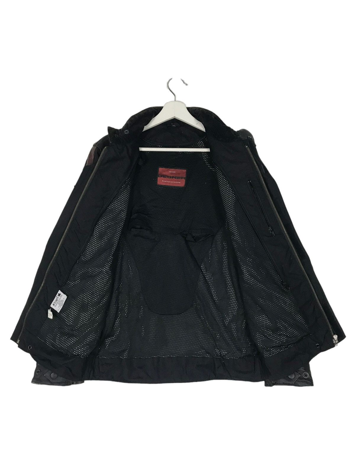 Japanese Brand 🔥 DEGNER HYBRID LEATHER JACKET Size US M / EU 48-50 / 2 - 7 Thumbnail