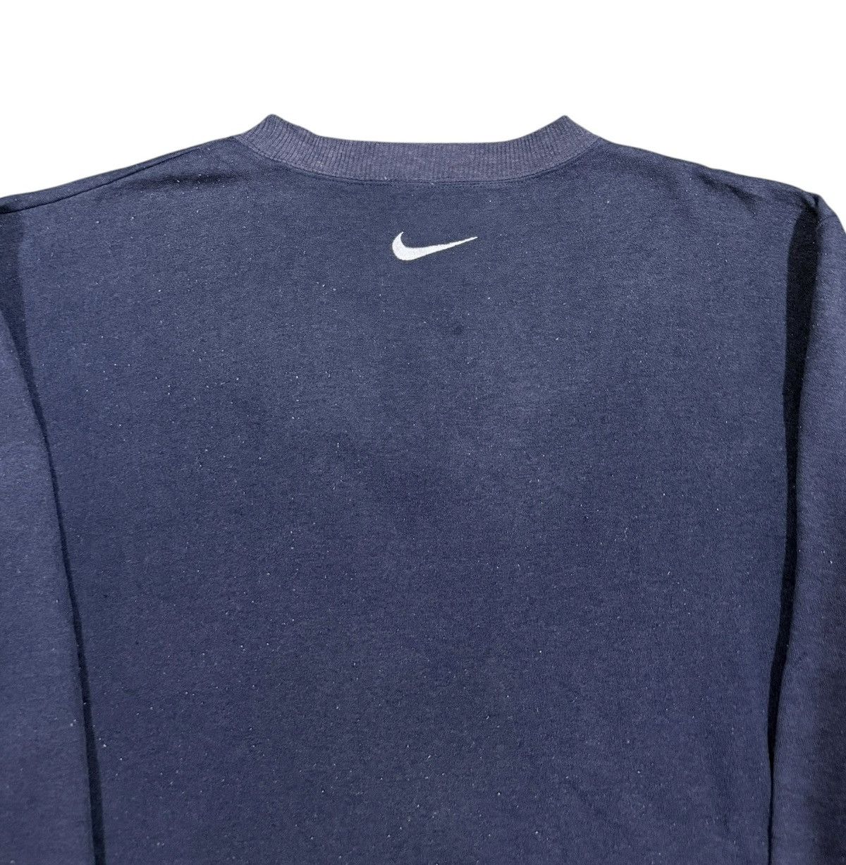 Nike Vtg🔥Y2k Sunfaded Nike Swoosh Eric Logo Longsleeve Size US L / EU 52-54 / 3 - 7 Thumbnail