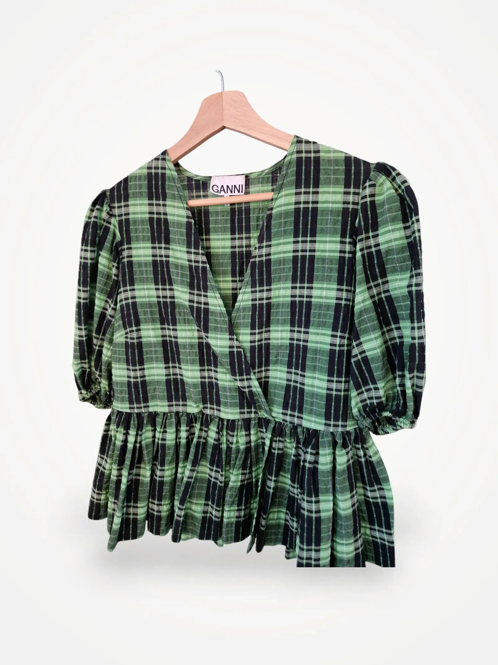 Ganni Ganni Top Size XS / US 0-2 / IT 36-38 - 1 Thumbnail
