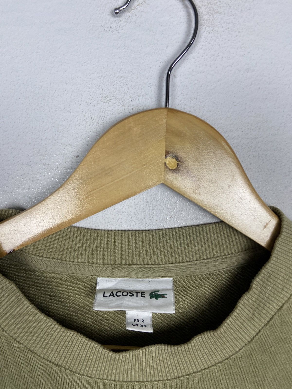 Lacoste LACOSTE BIG LOGO Size US XS / EU 42 / 0 - 7 Thumbnail