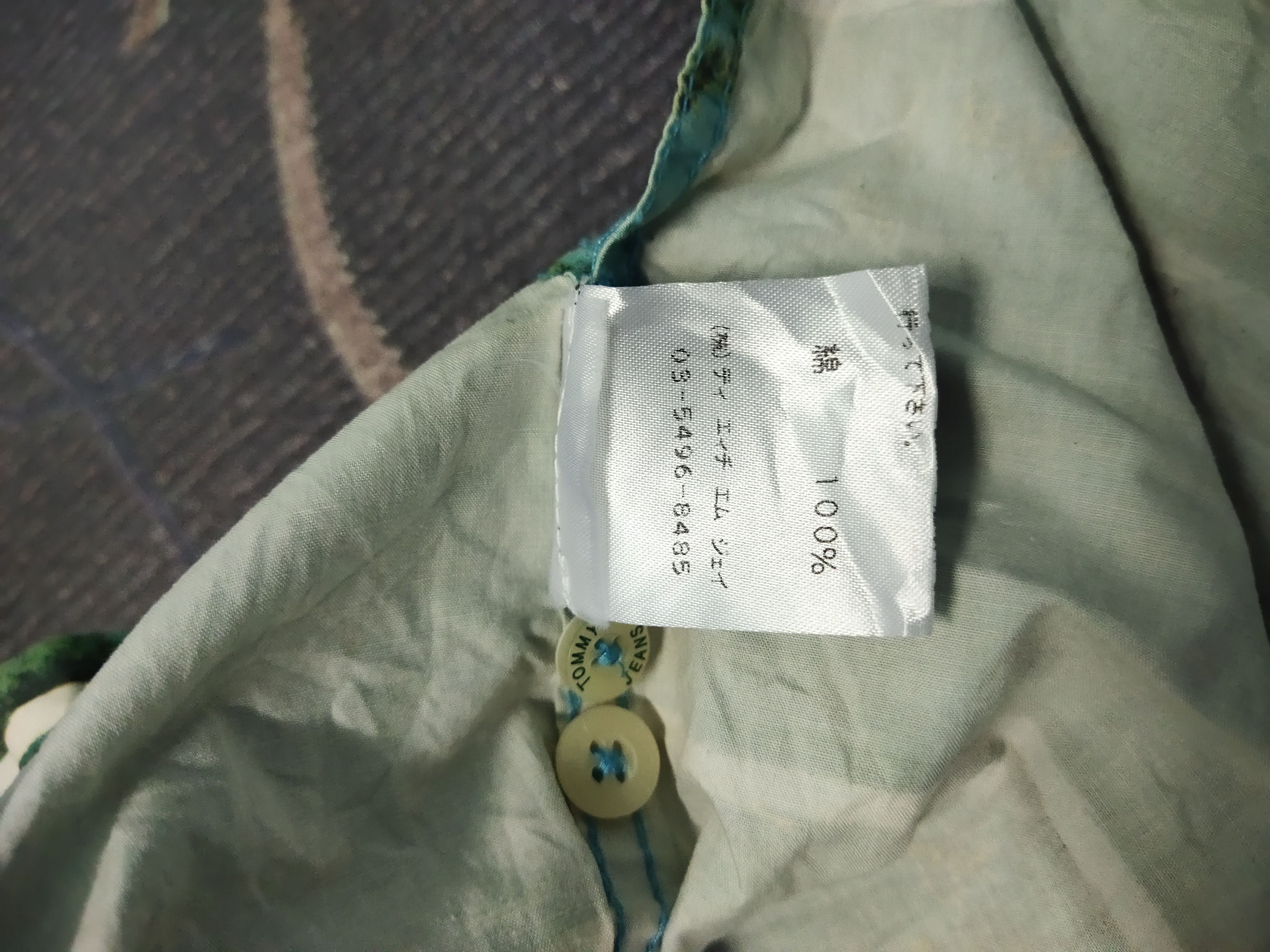Tommy Hilfiger Tommy Hilfiger Collared Oversize Button Up Beach Surf Size US M / EU 48-50 / 2 - 4 Thumbnail