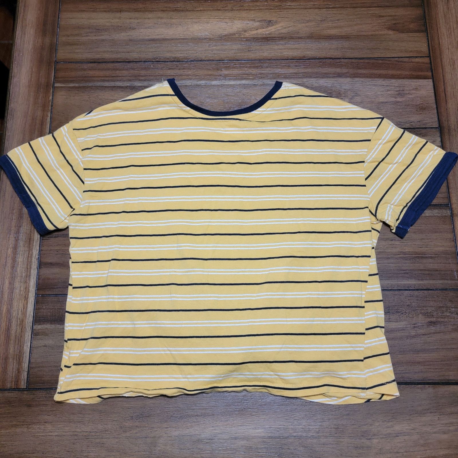 Other No Boundaries Junior Crop Tee "KORN" - Size Junior XL(15/17) Size XL / US 12-14 / IT 48-50 - 3 Thumbnail