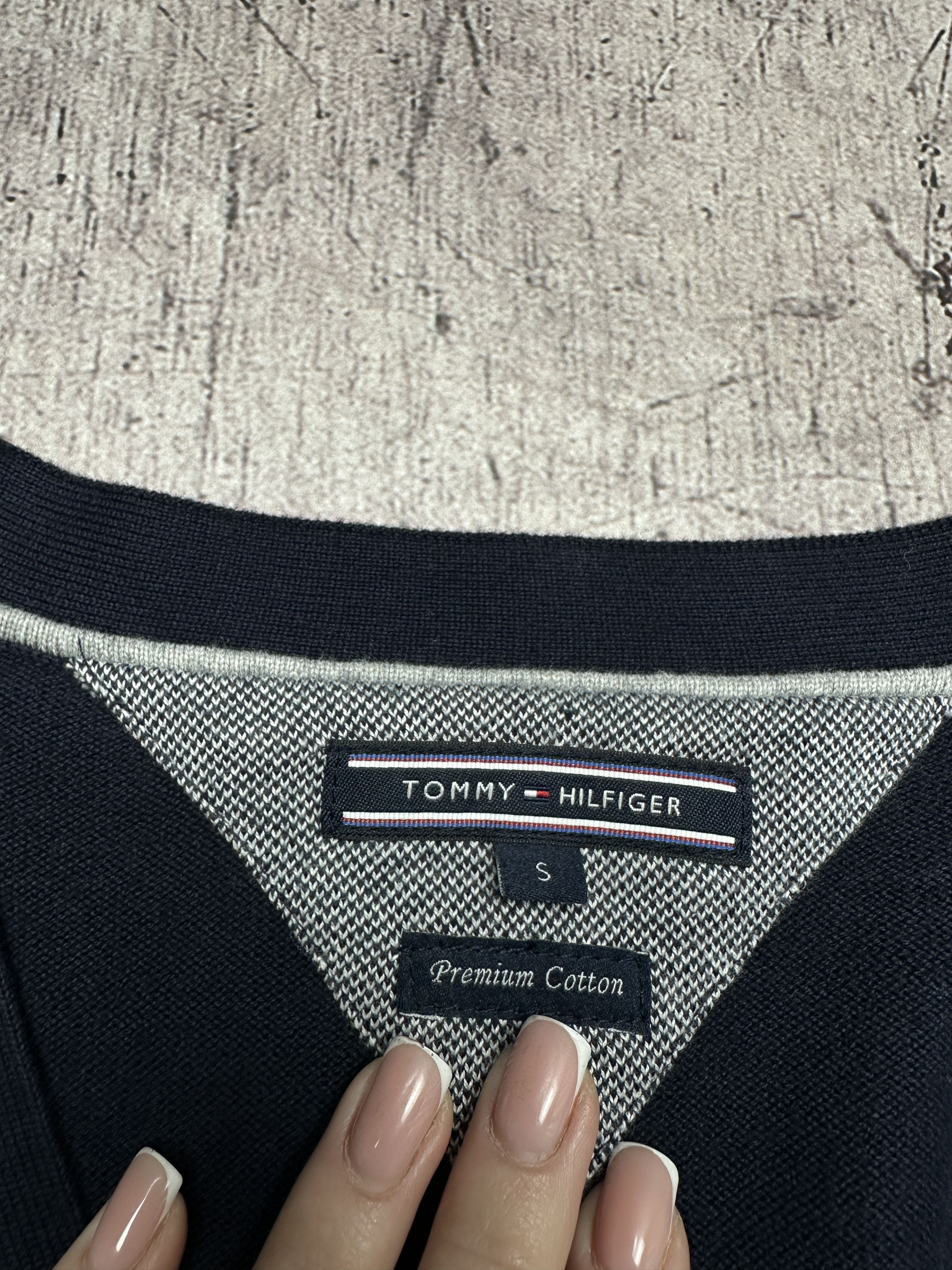 Tommy Hilfiger Tommy Hilfiger Mens Cardigan Sweater Size US S / EU 44-46 / 1 - 3 Thumbnail