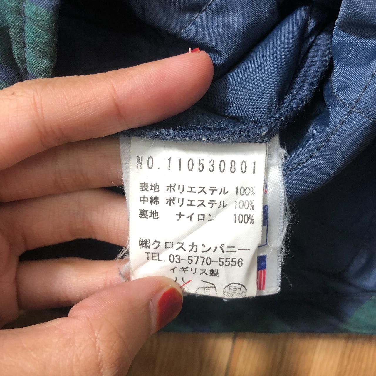 Lavenham LAVENHAM x EART MUSIC ECOLOGY Tartan Trench Coat Jacket Size S / US 4 / IT 40 - 6 Thumbnail