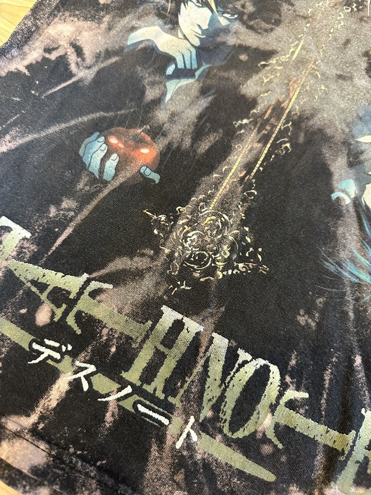 Vintage Death note vintage shirt Size US M / EU 48-50 / 2 - 3 Thumbnail