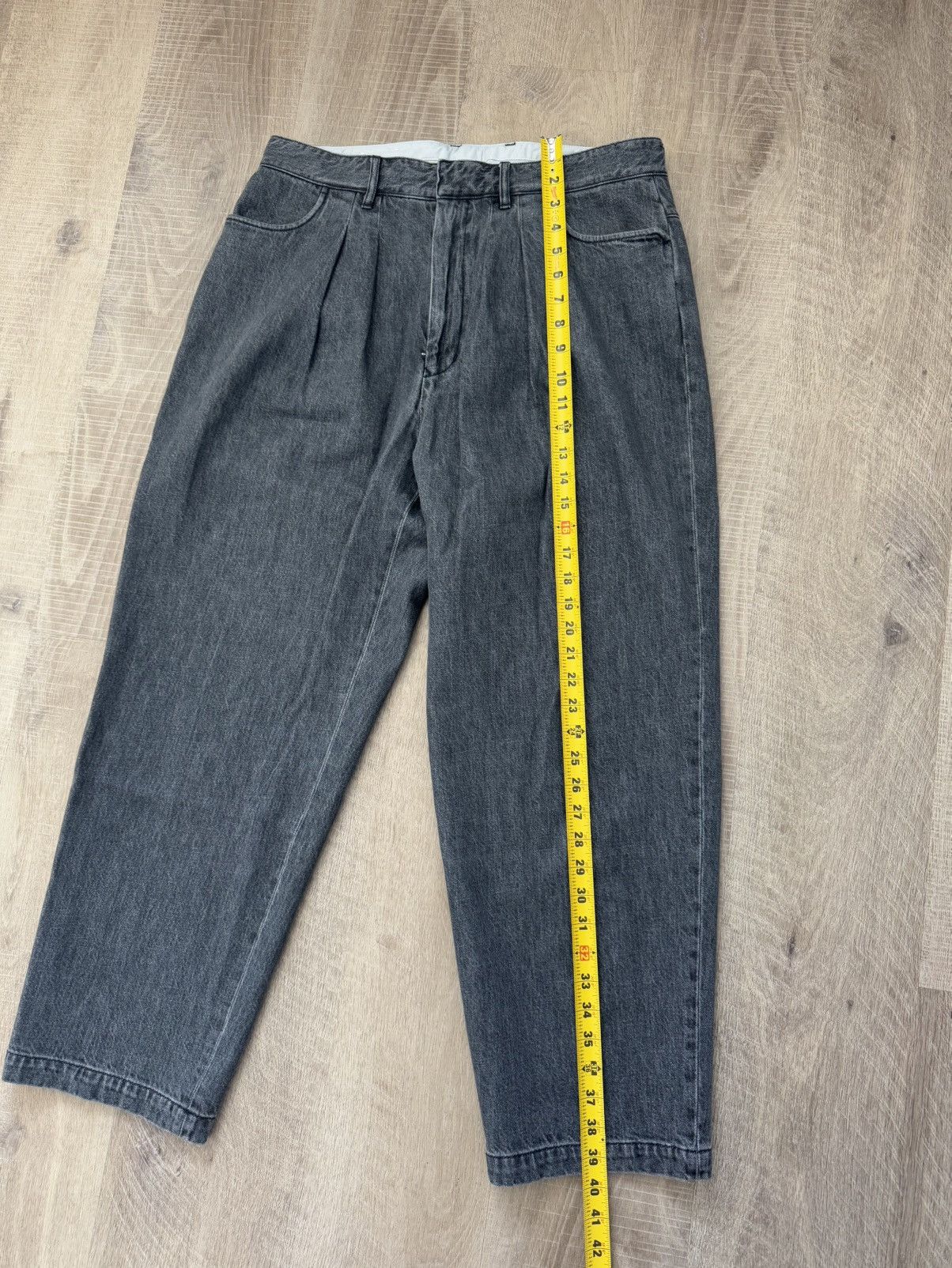 Farah FARAH TWO TUCK WIDE TAPERED PANTS 24FW Size US 32 / EU 48 - 14 Thumbnail