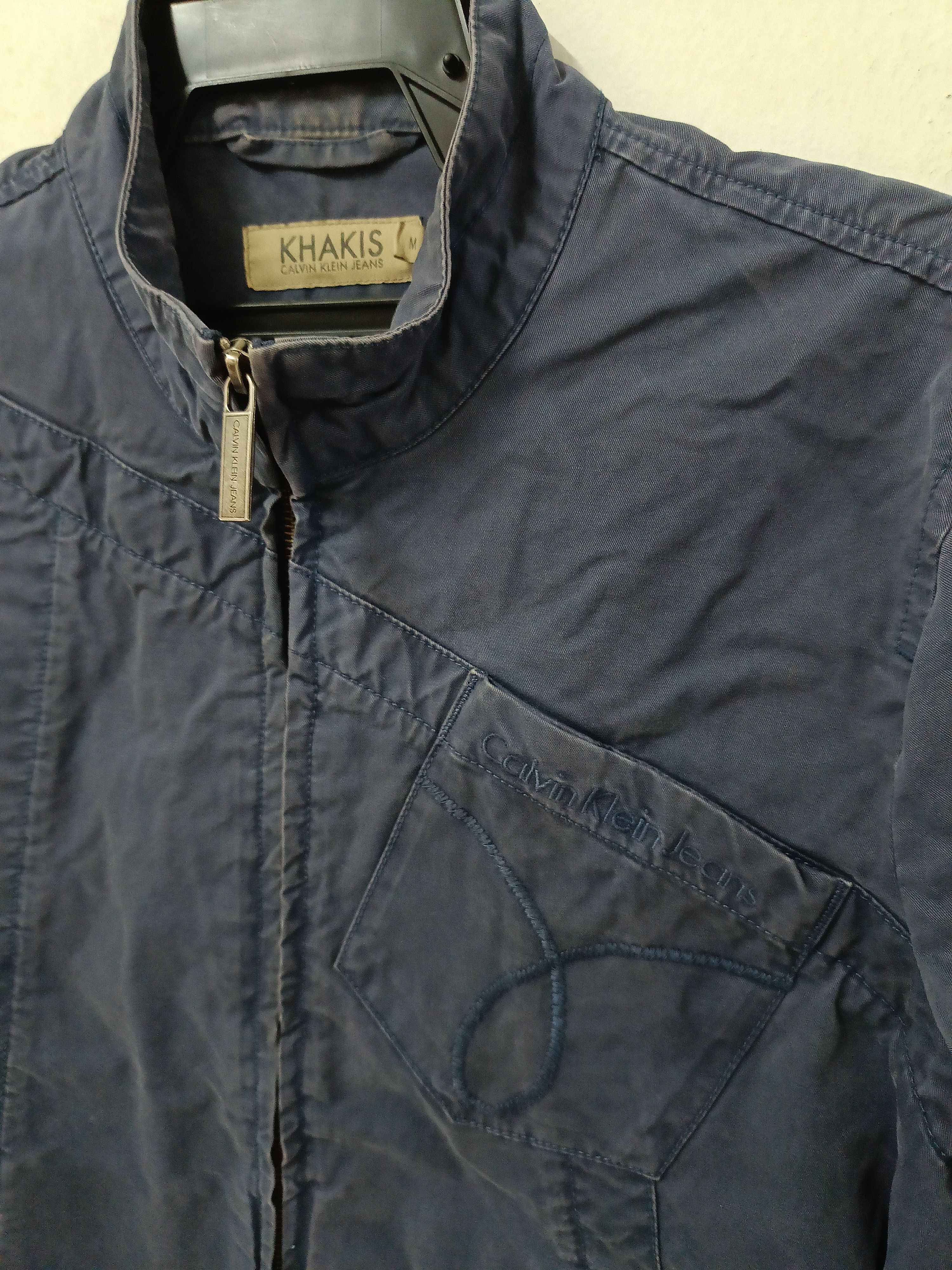 Calvin Klein × Calvin Klein 205W39NYC Calvin Klein light khakis Jacket Size US M / EU 48-50 / 2 - 4 Thumbnail