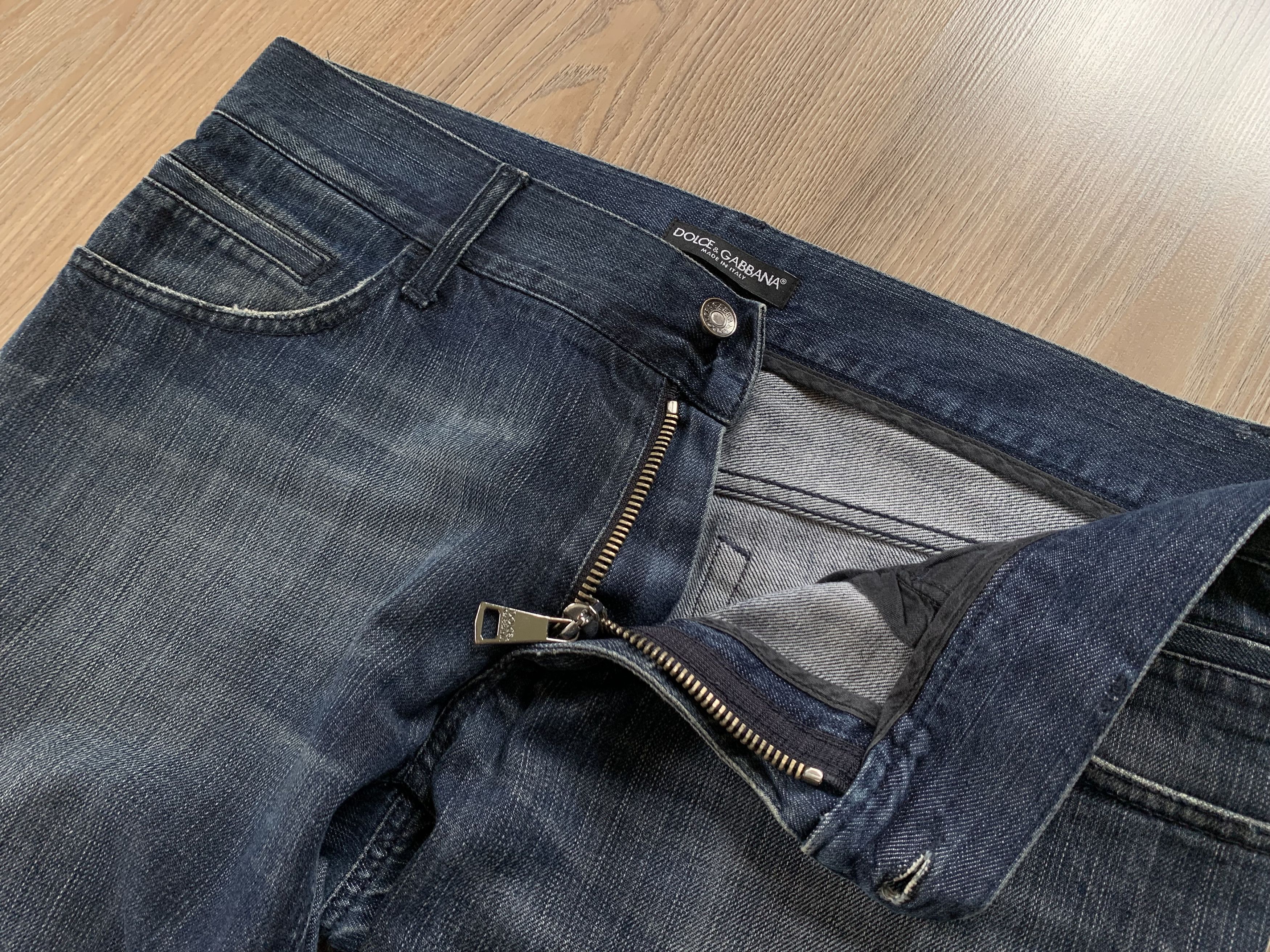 Dolce & Gabbana Dolce & Gabbana Vintage Jeans Size US 34 / EU 50 - 5 Thumbnail
