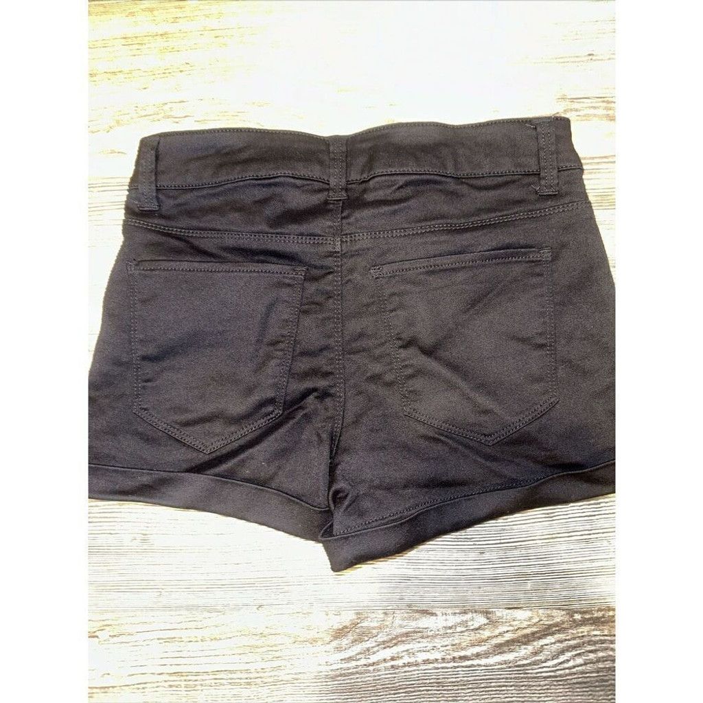 Nordstrom Tinsel Town Black Shorts. Size 25. Shim And Stretch. NWOT. 7 Size 25" / US 0 / IT 36 - 5 Thumbnail