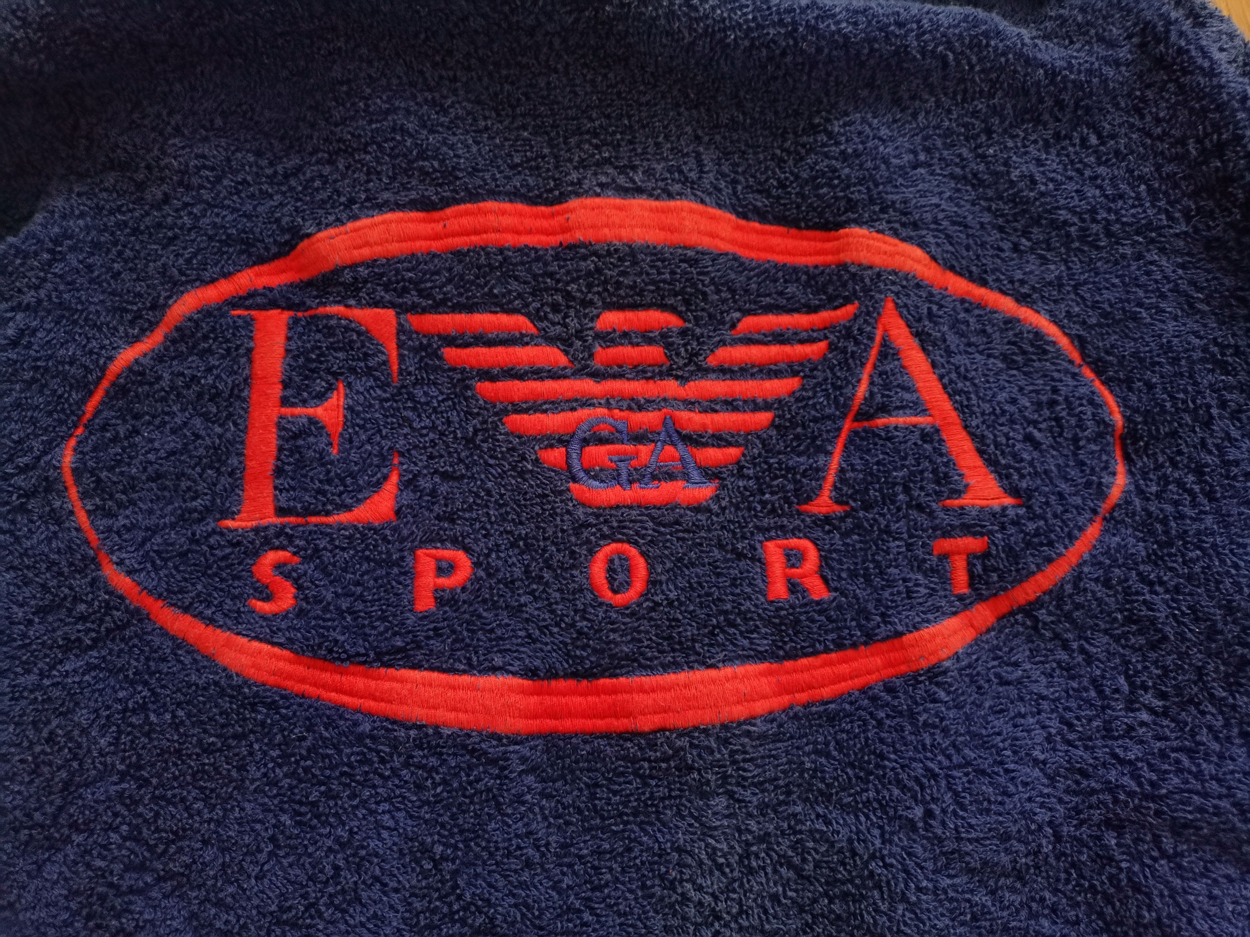 Armani Emporio Armani Bath Robe Size US M / EU 48-50 / 2 - 2 Thumbnail
