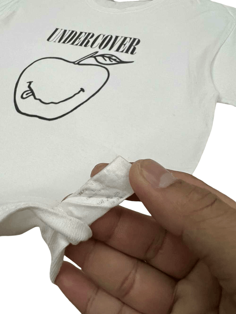 Undercover Undercover x Nirvana Logo Apple Tee Size US L / EU 52-54 / 3 - 5 Thumbnail
