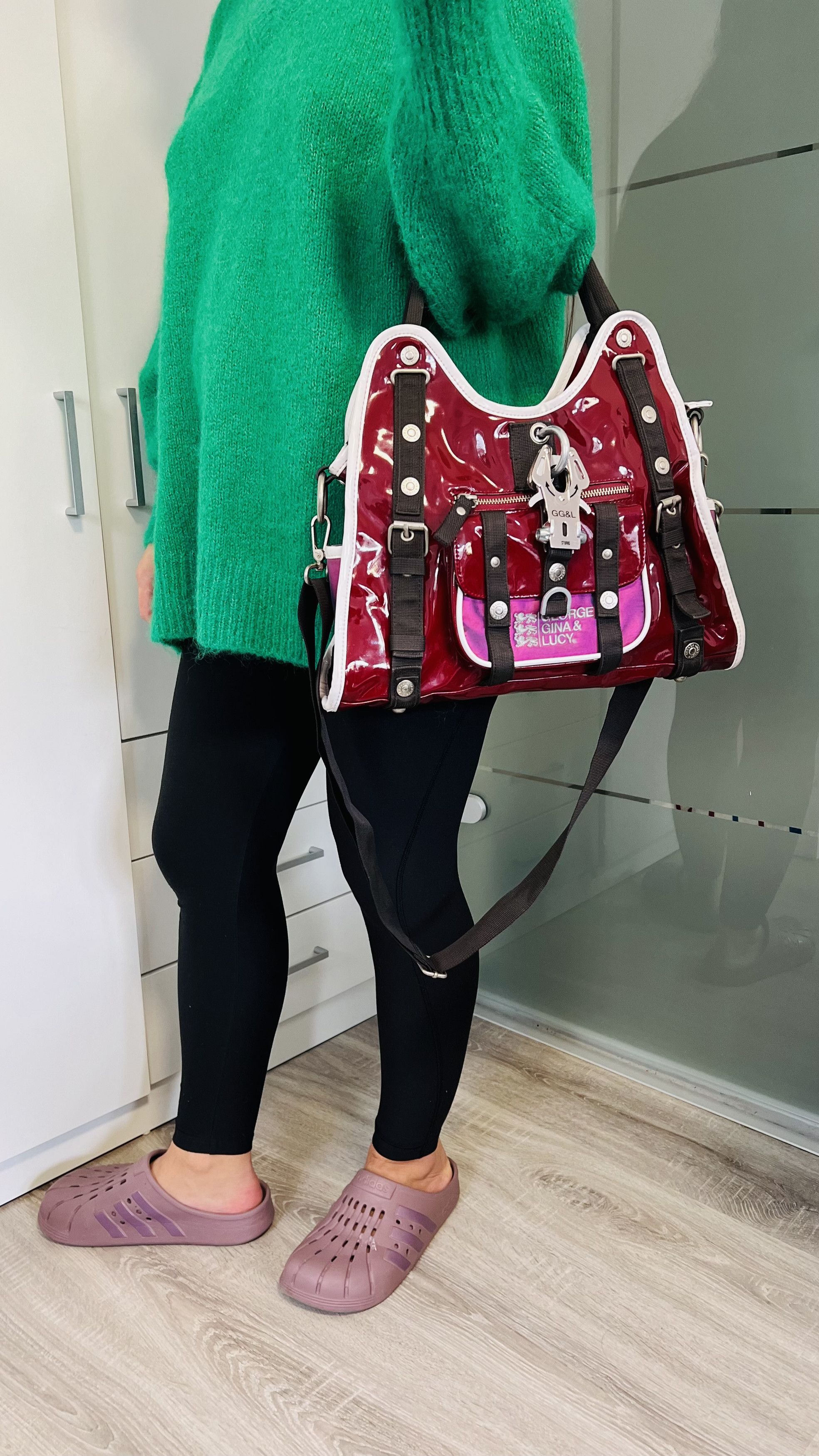 George Gina & Lucy Vintage shoulder bag George Gina & Lucy GGL PETTY COAT Size ONE SIZE - 1 Thumbnail