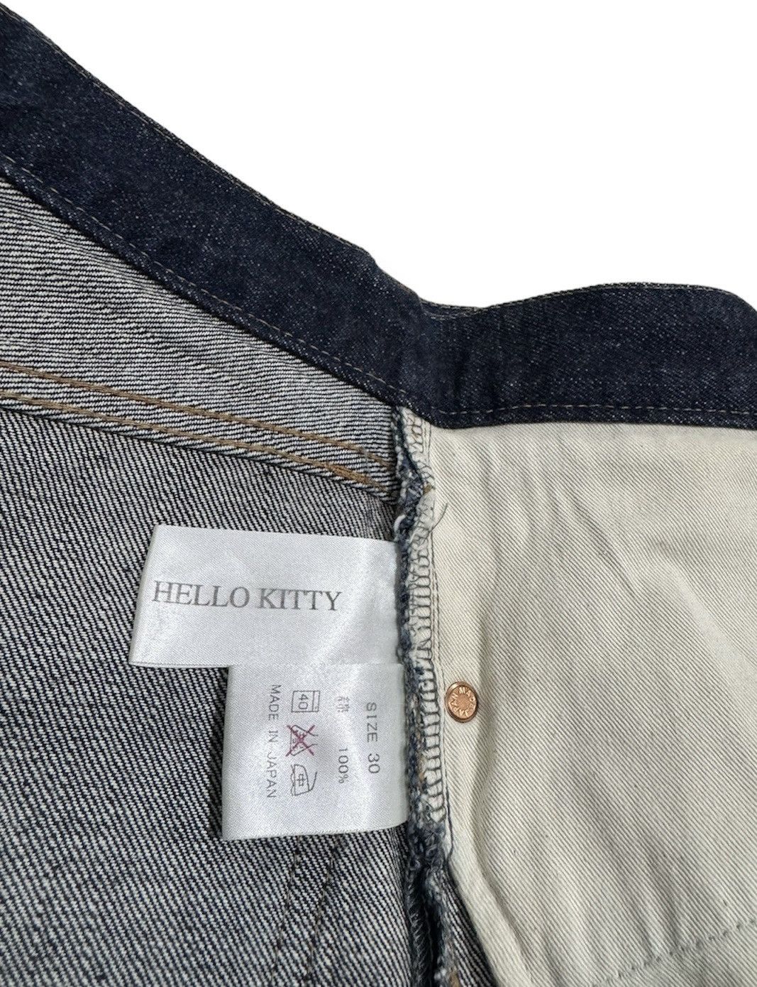 KOJIMA GENES x Hello Kitty Limited Denim Size US 30 / EU 46 - 6 Thumbnail