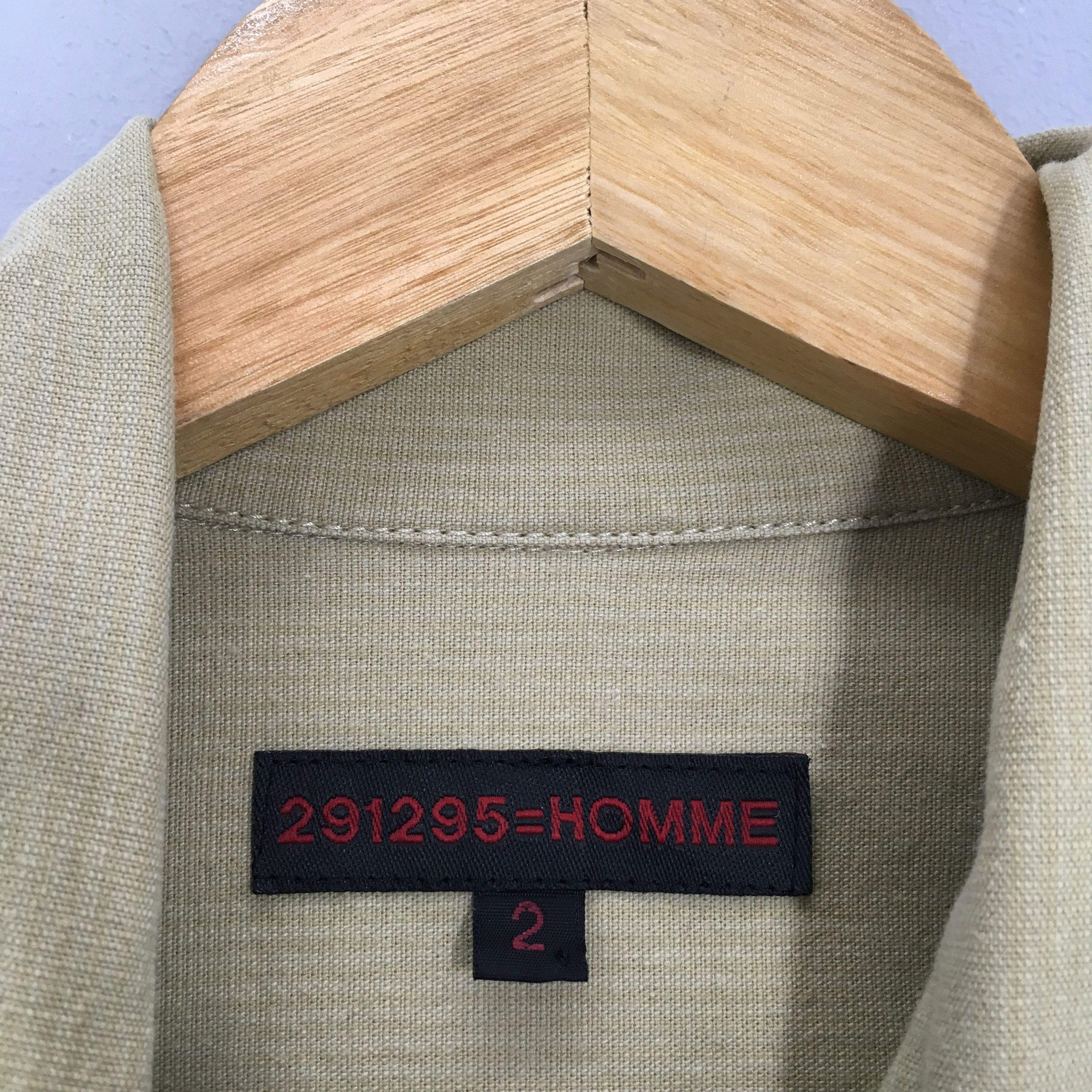 Flannel × Japanese Brand Vintage 291295 Homme Japanese Work Flannel Shirt Medium Size US M / EU 48-50 / 2 - 6 Thumbnail