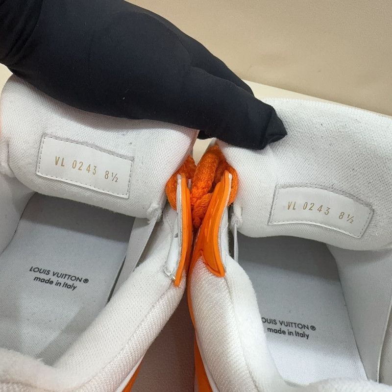 Louis Vuitton Louis Vuitton Trainer Maxi Low-top Sneakers -2508 Size US 9.5 / EU 42-43 - 5 Thumbnail