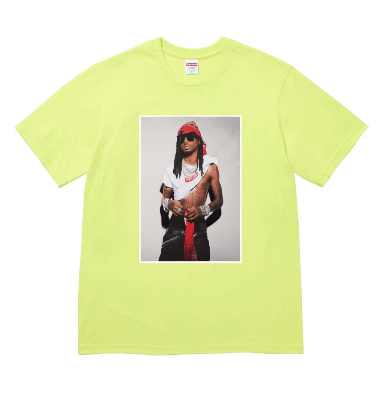 Supreme Playboi Carti Tee Size US S / EU 44-46 / 1 - 1 Thumbnail