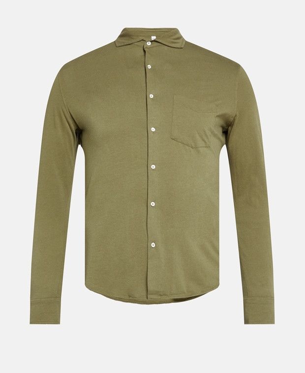 Aspesi Long-sleeved shirt Size US XXL / EU 58 / 5 - 1 Preview