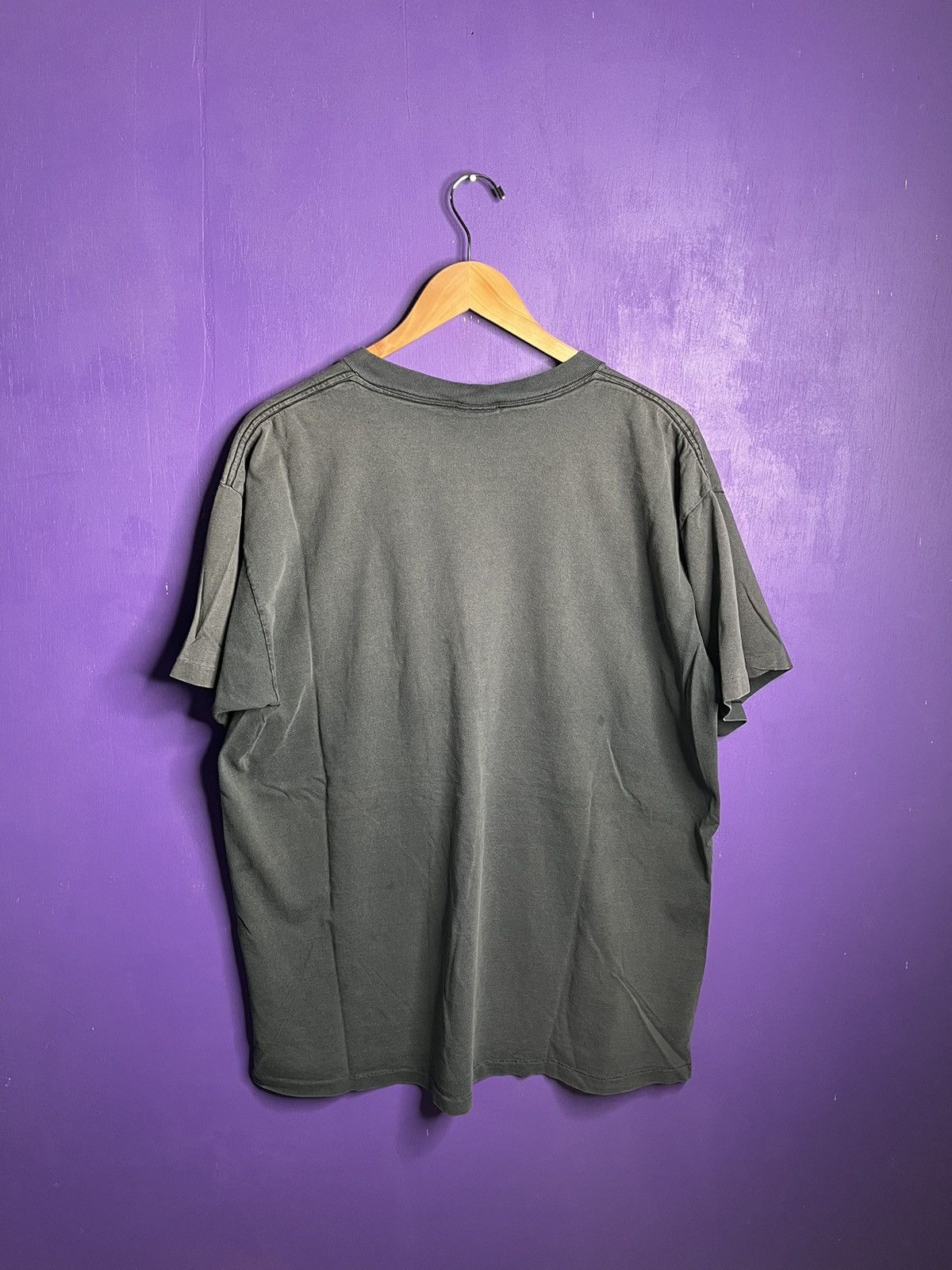 Nike × Vintage Vintage 90s Nike PLAY faded logo t-shirt Size US XL / EU 56 / 4 - 2 Thumbnail