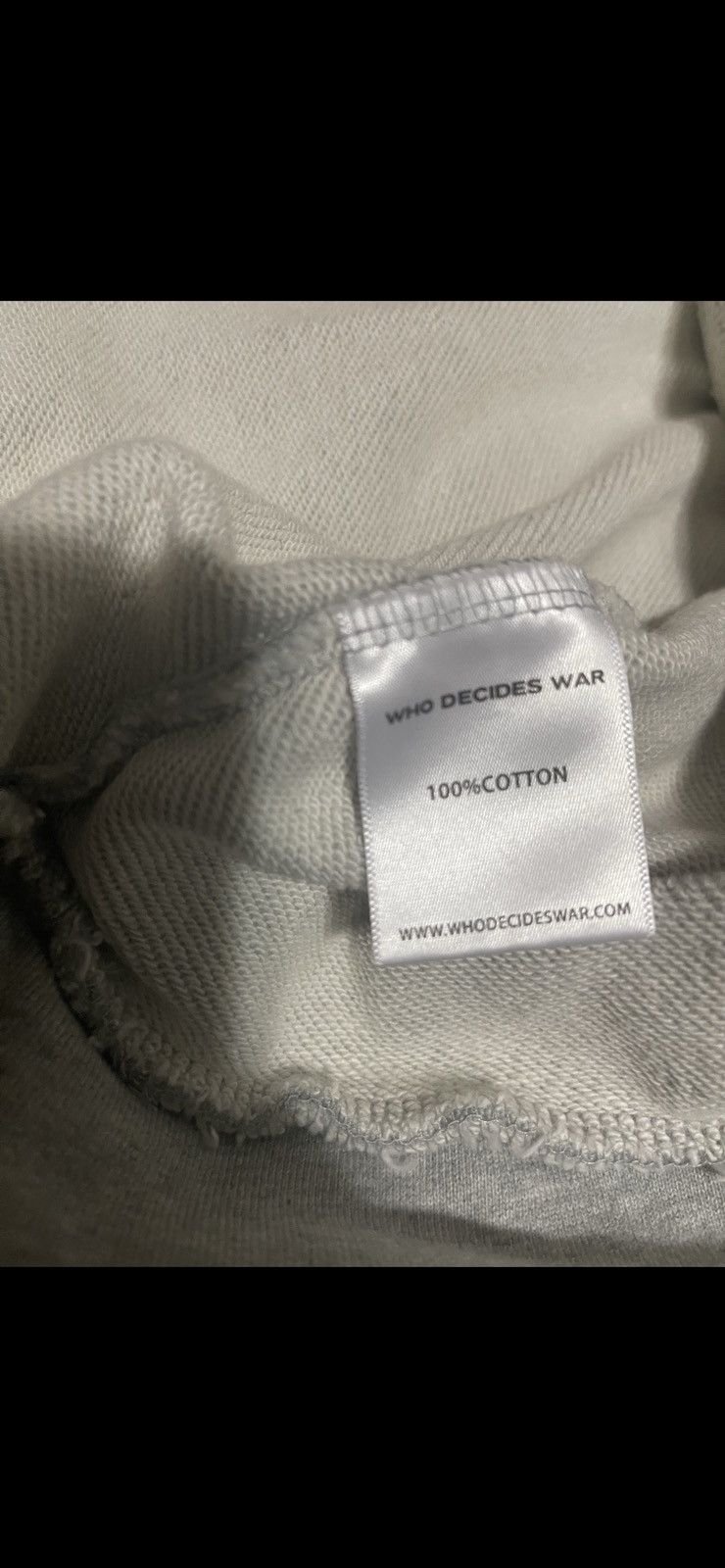 Who Decides War Who Decides War Flame Glass hooded Sweatshirt Size US XL / EU 56 / 4 - 7 Thumbnail