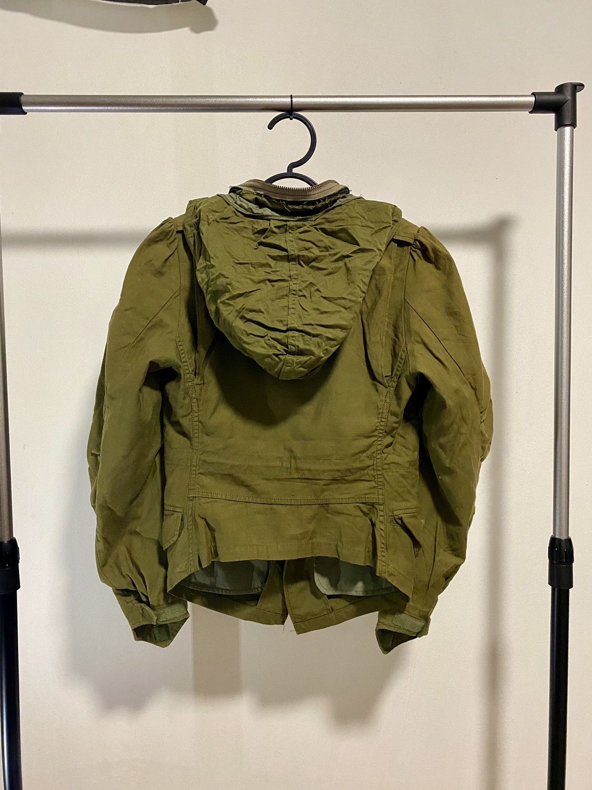 Maison MIHARA YASUHIRO Miharayasuhiro Four Pocket Jacket army Styles Size XS / US 0-2 / IT 36-38 - 5 Thumbnail